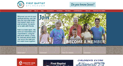 Desktop Screenshot of joinfirst.net