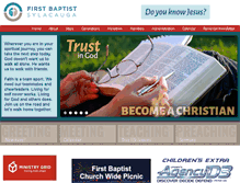 Tablet Screenshot of joinfirst.net